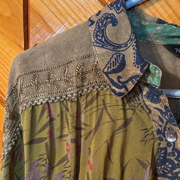 Young Threads Multicolor Blouse - Picture 3 of 12